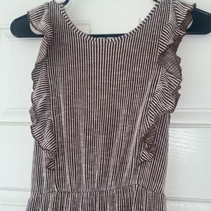 Caution To The Wind Long Dress Women Small